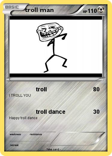 Pokemon troll man