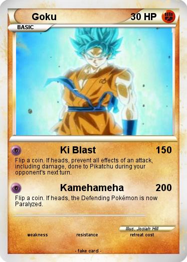 Pokemon Goku Pokemon Goku