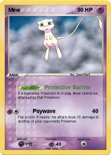 Pokemon Mew