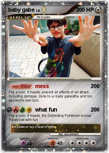 Pokemon baby gabe