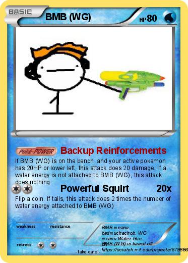 Pokemon BMB (WG)