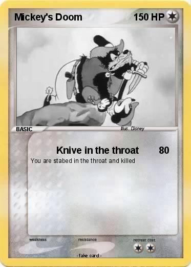 Pokemon Mickey's Doom