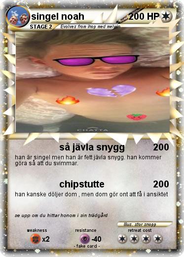 Pokemon singel noah