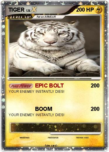Pokemon TIGER