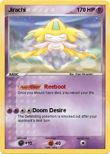 Pokemon Jirachi
