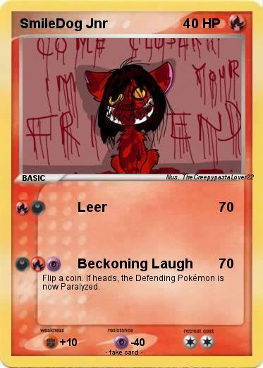 Pokemon SmileDog Jnr