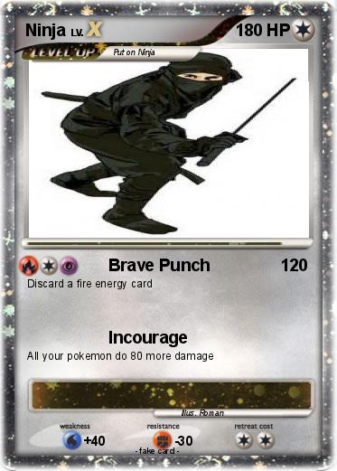 Pokemon Ninja