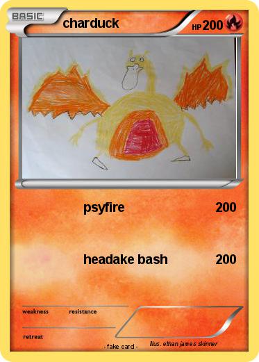 Pokemon charduck