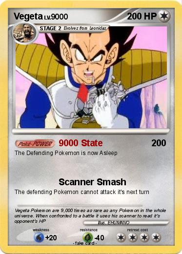 Pokemon Vegeta
