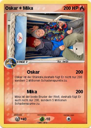 Pokemon Oskar + Mika
