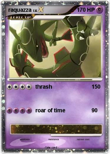 Pokemon raquazza