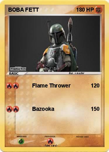 Pokemon BOBA FETT