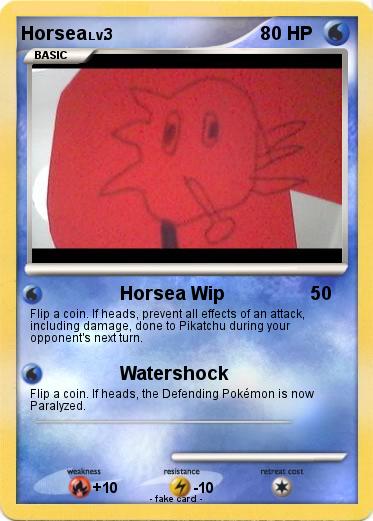 Pokemon Horsea
