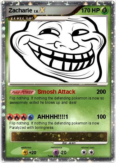 Pokemon Zacharie