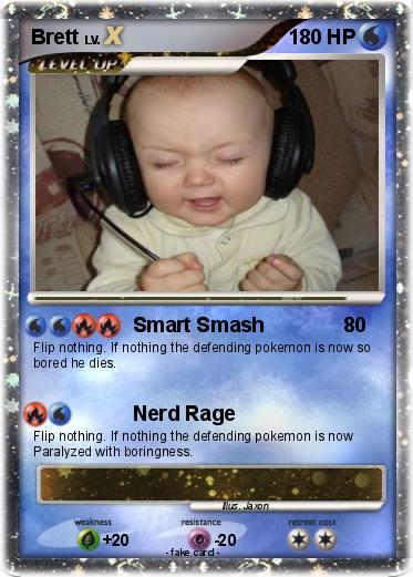 Pokemon Brett