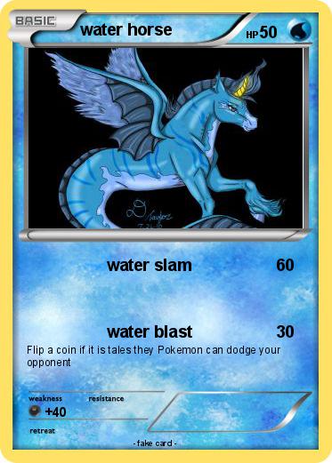 Pokemon water horse