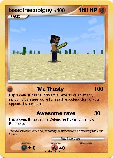 Pokemon Isaacthecoolguy