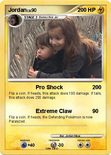 Pokemon Jordan