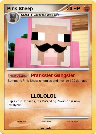 Pokemon Pink Sheep