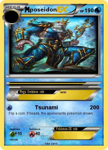 Pokemon poseidon