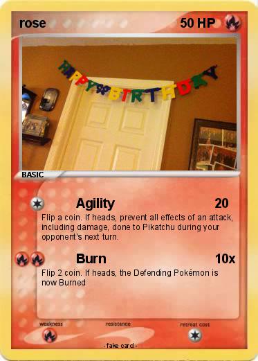 Pokemon rose