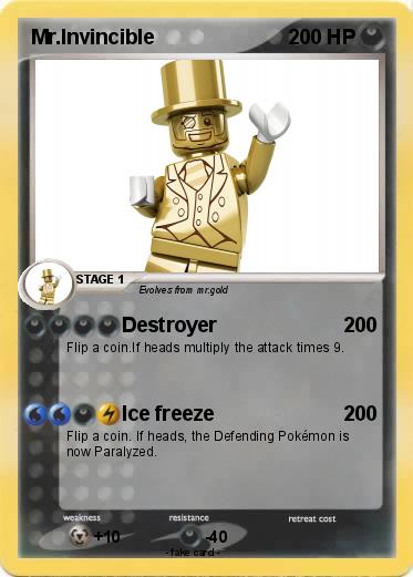 Pokemon Mr.Invincible