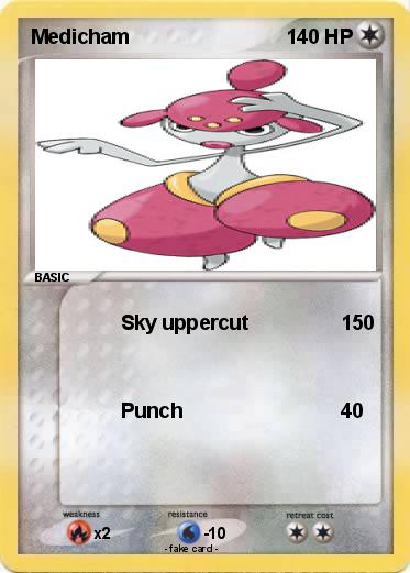 Pokemon Medicham