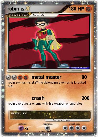 Pokemon robin