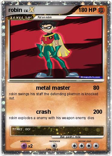 Pokemon robin