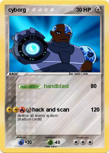 Pokemon cyborg