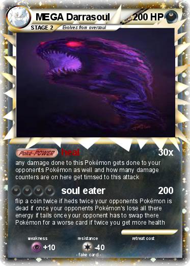 Pokemon MEGA Darrasoul