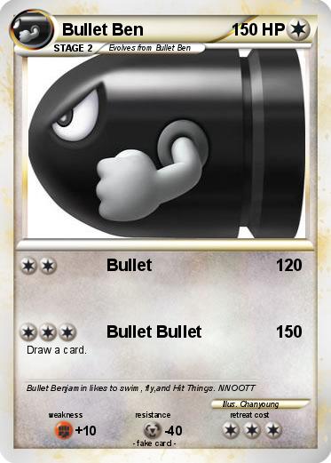 Pokemon Bullet Ben
