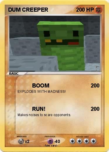 Pokemon DUM CREEPER