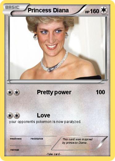 Pokemon Princess Diana