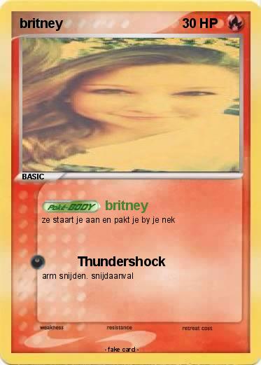 Pokemon britney