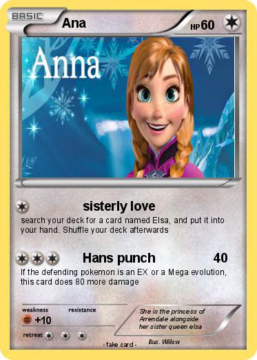 Pokemon Ana