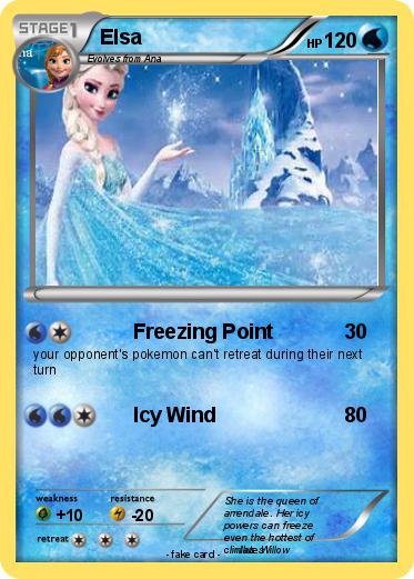 Pokemon Elsa