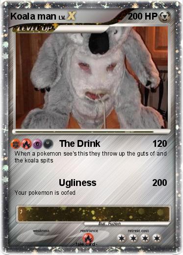 Pokemon Koala man