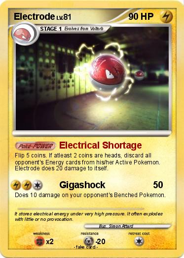 Pokemon Electrode