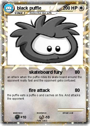 Pokemon black puffle