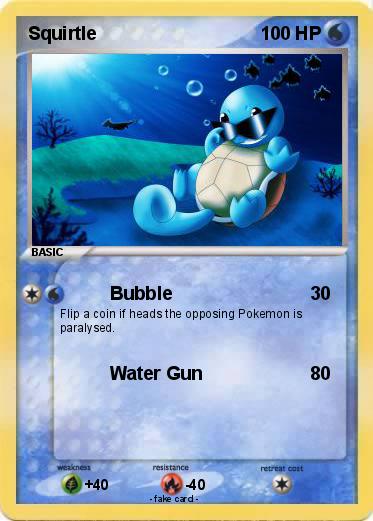 Pokemon Squirtle