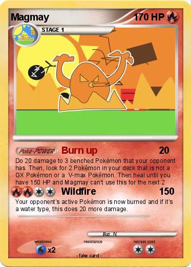 Pokemon Magmay