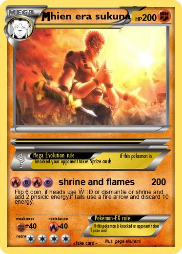 Pokemon hien era sukuna