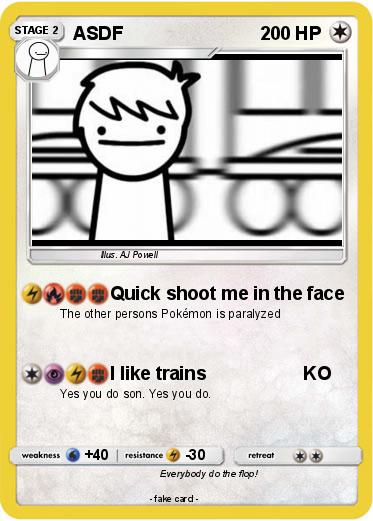 Pokemon ASDF