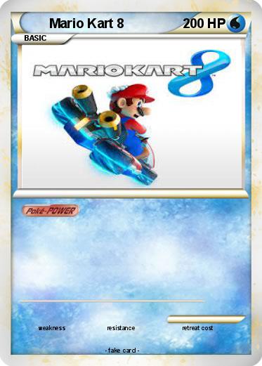 Pokemon Mario Kart 8