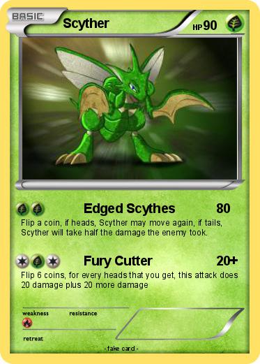 Pokemon Scyther