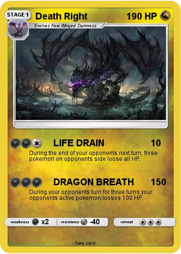 Pokemon Death Right