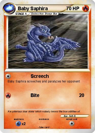 Pokemon Baby Saphira