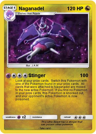 Pokemon Naganadel
