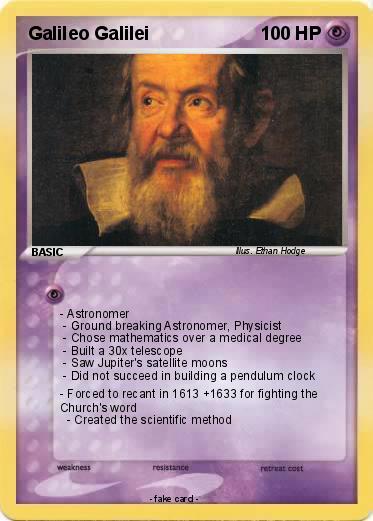 Pokemon Galileo Galilei